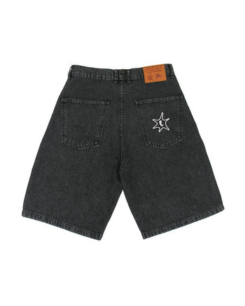 Y2k Shorts Hip Hop Denim Gym Shorts Мъжки дамски 2023 Лято Нови модни Harajuku Ежедневни пънк рок готически мъжки баскетболни шорти