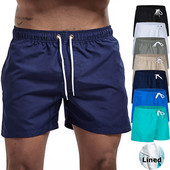 Ανδρικά μαγιό με τσέπες Mesh Liner Summer Casual Beach Σορτς Μαγιό Quick Dry Μαγιό Μαγιό
