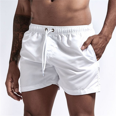 Ανδρικά μαγιό με τσέπες Mesh Liner Summer Casual Beach Σορτς Μαγιό Quick Dry Μαγιό Μαγιό