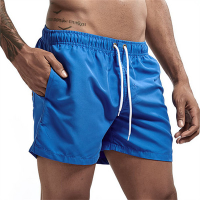 Ανδρικά μαγιό με τσέπες Mesh Liner Summer Casual Beach Σορτς Μαγιό Quick Dry Μαγιό Μαγιό