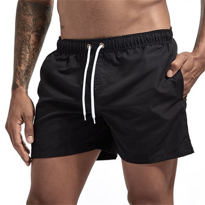 Ανδρικά μαγιό με τσέπες Mesh Liner Summer Casual Beach Σορτς Μαγιό Quick Dry Μαγιό Μαγιό