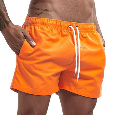 Ανδρικά μαγιό με τσέπες Mesh Liner Summer Casual Beach Σορτς Μαγιό Quick Dry Μαγιό Μαγιό