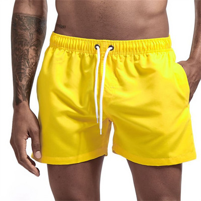 Ανδρικά μαγιό με τσέπες Mesh Liner Summer Casual Beach Σορτς Μαγιό Quick Dry Μαγιό Μαγιό