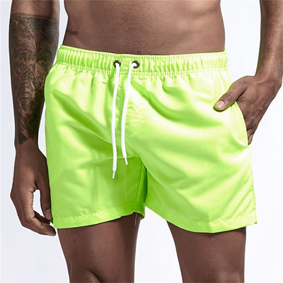 Ανδρικά μαγιό με τσέπες Mesh Liner Summer Casual Beach Σορτς Μαγιό Quick Dry Μαγιό Μαγιό