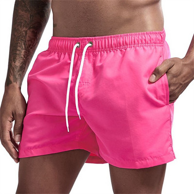 Ανδρικά μαγιό με τσέπες Mesh Liner Summer Casual Beach Σορτς Μαγιό Quick Dry Μαγιό Μαγιό