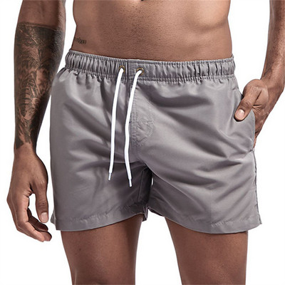 Ανδρικά μαγιό με τσέπες Mesh Liner Summer Casual Beach Σορτς Μαγιό Quick Dry Μαγιό Μαγιό