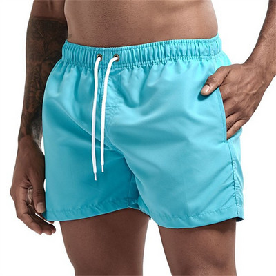 Ανδρικά μαγιό με τσέπες Mesh Liner Summer Casual Beach Σορτς Μαγιό Quick Dry Μαγιό Μαγιό