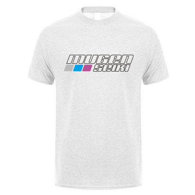 Mugen Seiki T krekli Vīriešu unisex gadījuma vasaras īsām piedurknēm Vīriešu forši kokvilnas Tkrekli Topi T-krekli