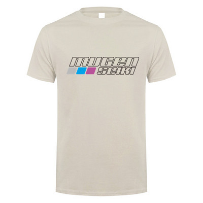 Mugen Seiki T krekli Vīriešu unisex gadījuma vasaras īsām piedurknēm Vīriešu forši kokvilnas Tkrekli Topi T-krekli