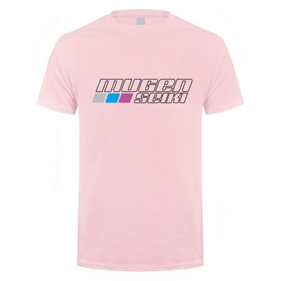 Mugen Seiki T krekli Vīriešu unisex gadījuma vasaras īsām piedurknēm Vīriešu forši kokvilnas Tkrekli Topi T-krekli