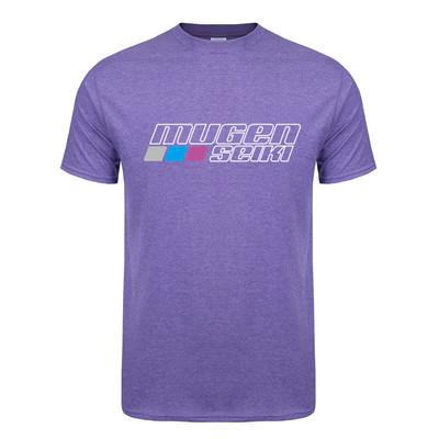 Mugen Seiki T krekli Vīriešu unisex gadījuma vasaras īsām piedurknēm Vīriešu forši kokvilnas Tkrekli Topi T-krekli