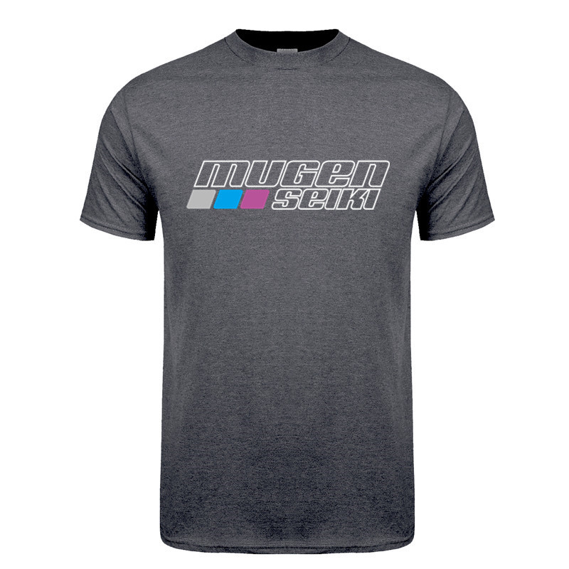 Mugen Seiki T krekli Vīriešu unisex gadījuma vasaras īsām piedurknēm Vīriešu forši kokvilnas Tkrekli Topi T-krekli