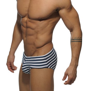 superbody Марка Раирани секси бански костюми Горещи продавани бански гащи Мъжки боксерки Плажни бански удобни гладки гащета