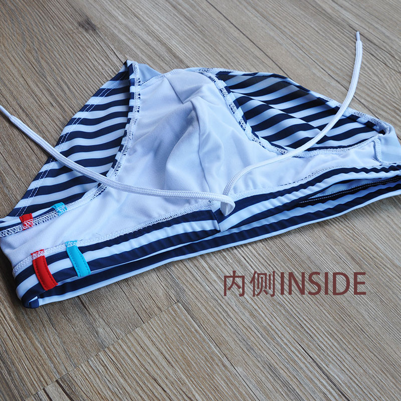 superbody Márka Csíkos szexi fürdőruha Forrón eladó úszónadrág Férfi boxer Strand fürdőruha kényelmes sima fürdőruha