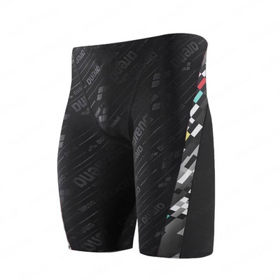 Nyári Férfi Úszó Jammer Úszóruha Úszónadrágok Strandharisnya Rövidnadrág Sportos Edzés Fürdőruha Verseny Sport Szörf Búvárnadrág