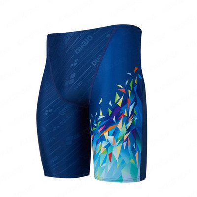 Nyári Férfi Úszó Jammer Úszóruha Úszónadrágok Strandharisnya Rövidnadrág Sportos Edzés Fürdőruha Verseny Sport Szörf Búvárnadrág