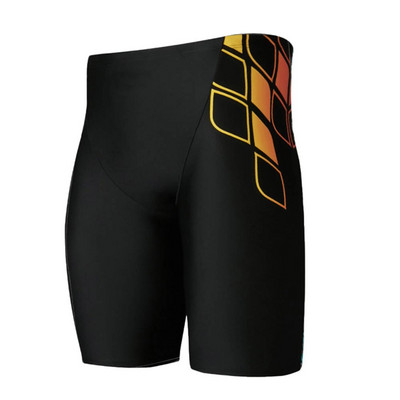 Nyári Férfi Úszó Jammer Úszóruha Úszónadrágok Strandharisnya Rövidnadrág Sportos Edzés Fürdőruha Verseny Sport Szörf Búvárnadrág