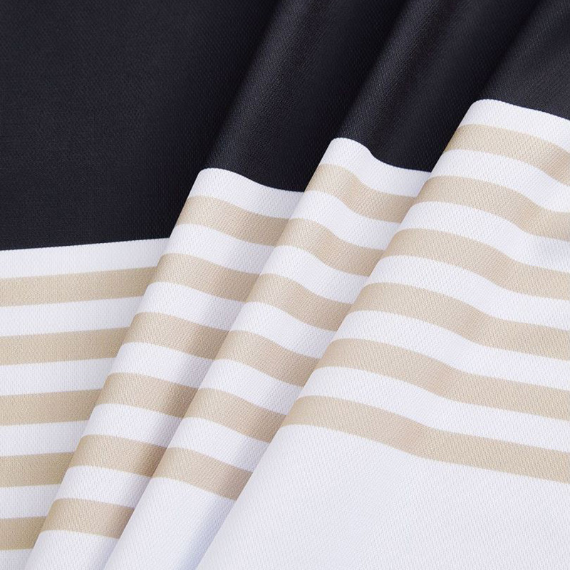 Vīriešu vasaras jauns polo krekls ar īsām piedurknēm ar 3D digitālo svītru apdruku Eiropas un Amerikas liela izmēra vīriešu biznesa ikdienas tops