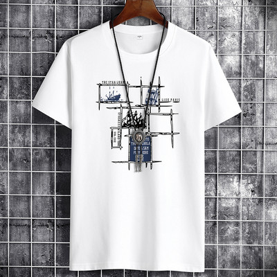 2022. aasta T-särk meestele Riietus Goth Suvine Hip Hop Manga Suured Jooksu T-särgid Meeste Jõusaalirõivad Harajuku Streetwear T-särk