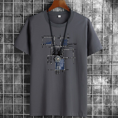 2022. aasta T-särk meestele Riietus Goth Suvine Hip Hop Manga Suured Jooksu T-särgid Meeste Jõusaalirõivad Harajuku Streetwear T-särk