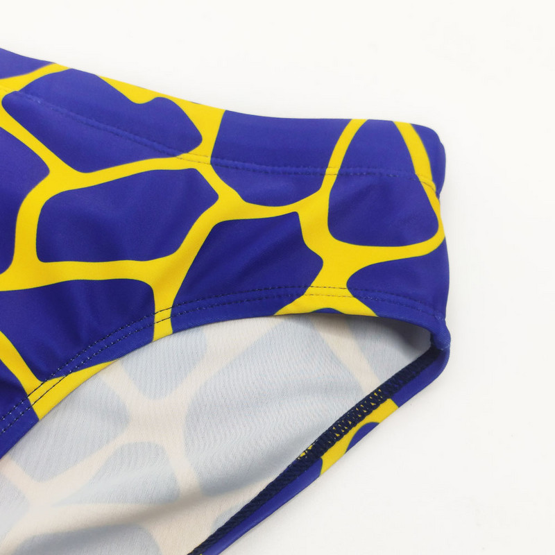 Férfi úszónadrág Szexi úszónadrág rövid vízisport strandnadrág fürdőruha fürdőruha Szexi férfi öltöny szörfözés úszóruha Szarvas minta