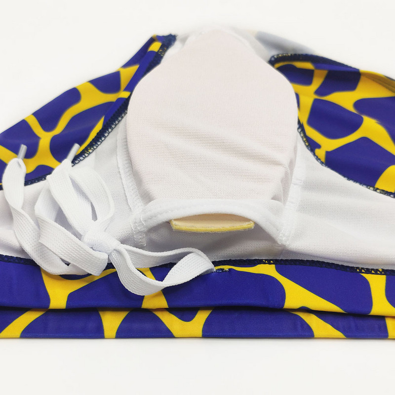 Férfi úszónadrág Szexi úszónadrág rövid vízisport strandnadrág fürdőruha fürdőruha Szexi férfi öltöny szörfözés úszóruha Szarvas minta