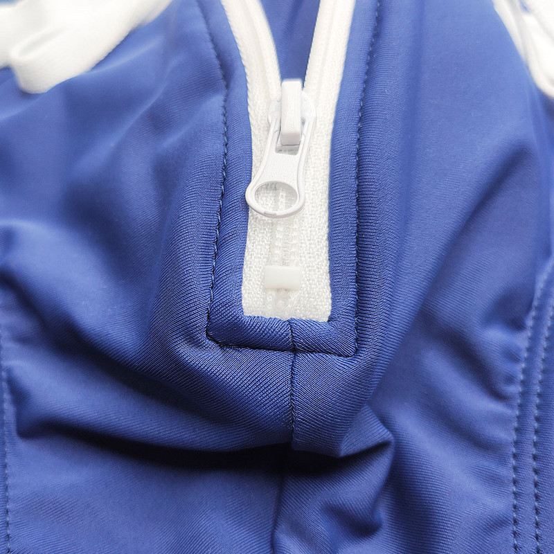 Var atvērt priekšā rāvējslēdzējs Vīriešu geju peldbikses pludmales bikses sērfošanas peldkostīms Sexy Swimwear Mini Bikini peldkostīmi