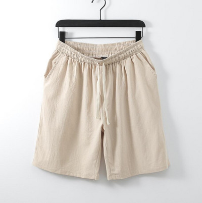 vyriški dideli šortai plius dydis 15XL 12XL 14XL 9XL vasarinis linas didelis tamprus sportinis laisvas 56 58 60 juodas Didelio dydžio šortai 200KG