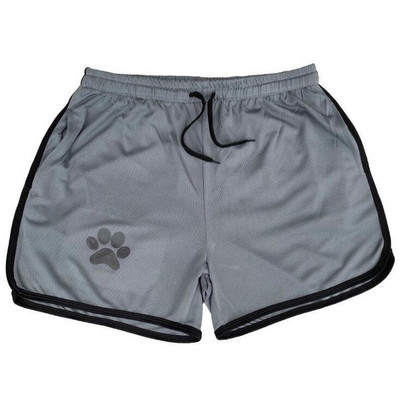 Vīriešu vasaras jauni fitnesa šorti Modes kompresijas Ātri žūstoši sporta zāles Kultūrisms Skriešanas šorti Slim fit apģērbs Sporta bikses