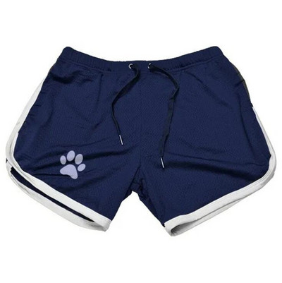 Vīriešu vasaras jauni fitnesa šorti Modes kompresijas Ātri žūstoši sporta zāles Kultūrisms Skriešanas šorti Slim fit apģērbs Sporta bikses