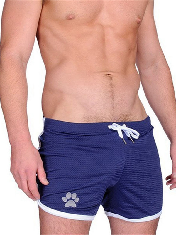 Vīriešu vasaras jauni fitnesa šorti Modes kompresijas Ātri žūstoši sporta zāles Kultūrisms Skriešanas šorti Slim fit apģērbs Sporta bikses