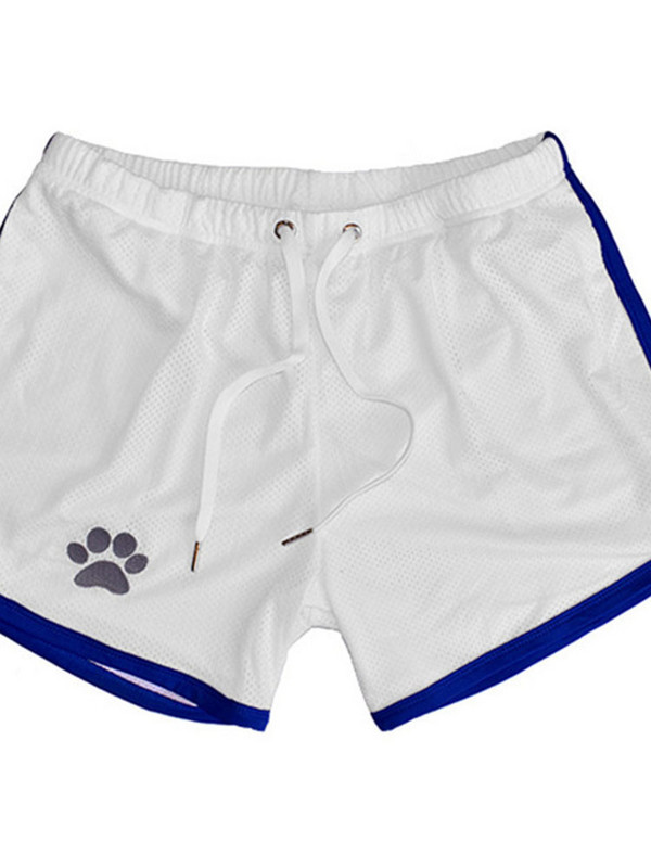 Vīriešu vasaras jauni fitnesa šorti Modes kompresijas Ātri žūstoši sporta zāles Kultūrisms Skriešanas šorti Slim fit apģērbs Sporta bikses