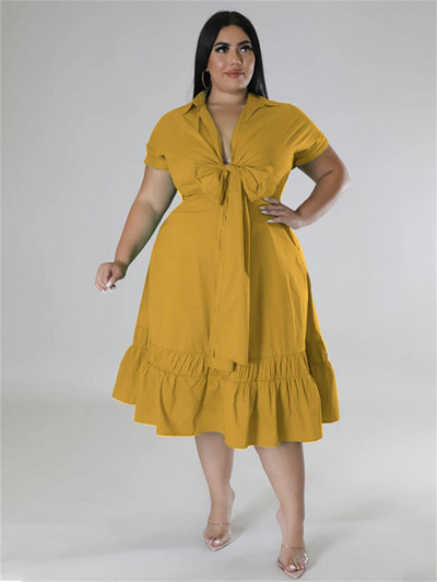 „Wmstar“ didelio dydžio suknelės moterims Vasaros tvarsčiu peteliškės, su kaklo raukiniais, elegantiška nauja didmeninė suknelė, didmeninė prekyba