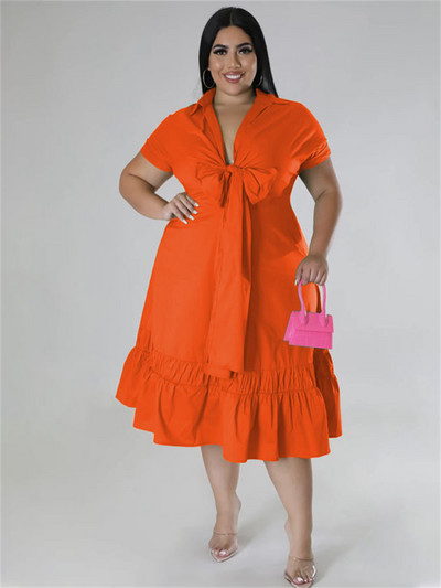 „Wmstar“ didelio dydžio suknelės moterims Vasaros tvarsčiu peteliškės, su kaklo raukiniais, elegantiška nauja didmeninė suknelė, didmeninė prekyba