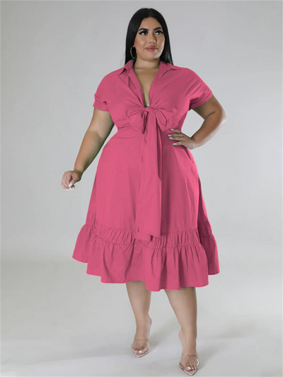 „Wmstar“ didelio dydžio suknelės moterims Vasaros tvarsčiu peteliškės, su kaklo raukiniais, elegantiška nauja didmeninė suknelė, didmeninė prekyba