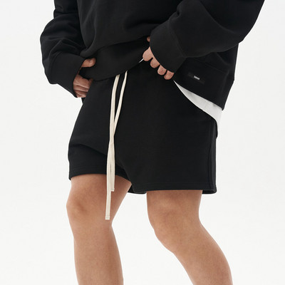 Meeste puuvillased spordijooksupüksid lahtised hallid kulturismi dressipüksid Fitness lühikesed püksid Jogger Gyms Vintage meeste lühikesed püksid