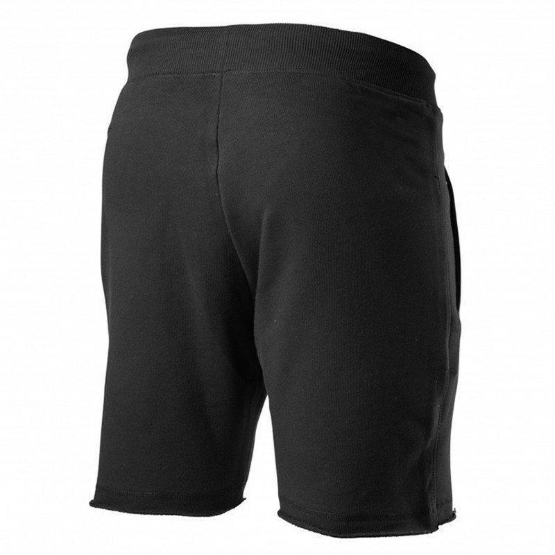 Pantaloni scurți casual din bumbac, bărbați, sală, fitness, culturism, bermude, vară, elegant, imprimeu, pantaloni scurti, pantaloni de jos, alergare, îmbrăcăminte sport