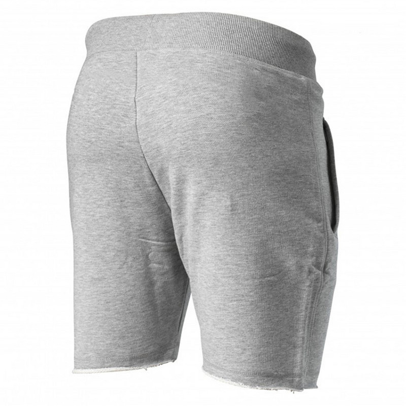 Pantaloni scurți casual din bumbac, bărbați, sală, fitness, culturism, bermude, vară, elegant, imprimeu, pantaloni scurti, pantaloni de jos, alergare, îmbrăcăminte sport