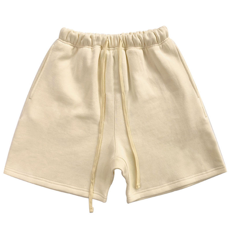 Pantaloni scurți sport cu litere imprimate Hip Hop High Street, pantaloni scurți de sport pentru bărbați, moda de vară, respirabili, cu talie elastică, lejer, pantaloni scurți de jogging pentru bărbați