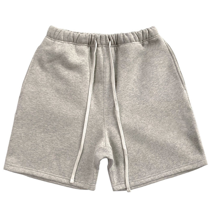 Pantaloni scurți sport cu litere imprimate Hip Hop High Street, pantaloni scurți de sport pentru bărbați, moda de vară, respirabili, cu talie elastică, lejer, pantaloni scurți de jogging pentru bărbați