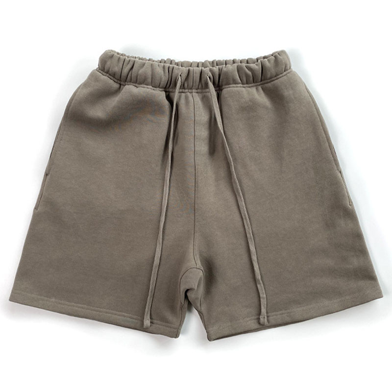 Pantaloni scurți sport cu litere imprimate Hip Hop High Street, pantaloni scurți de sport pentru bărbați, moda de vară, respirabili, cu talie elastică, lejer, pantaloni scurți de jogging pentru bărbați