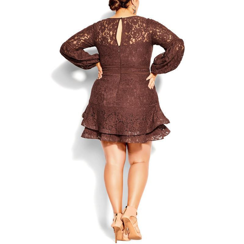 Îmbrăcăminte pentru femei de mărime mare Rochie de damă mare, cu decolteu în V, cu mâneci lungi, cu mâneci lungi, rochie de petrecere, solidă, 2024 Nou