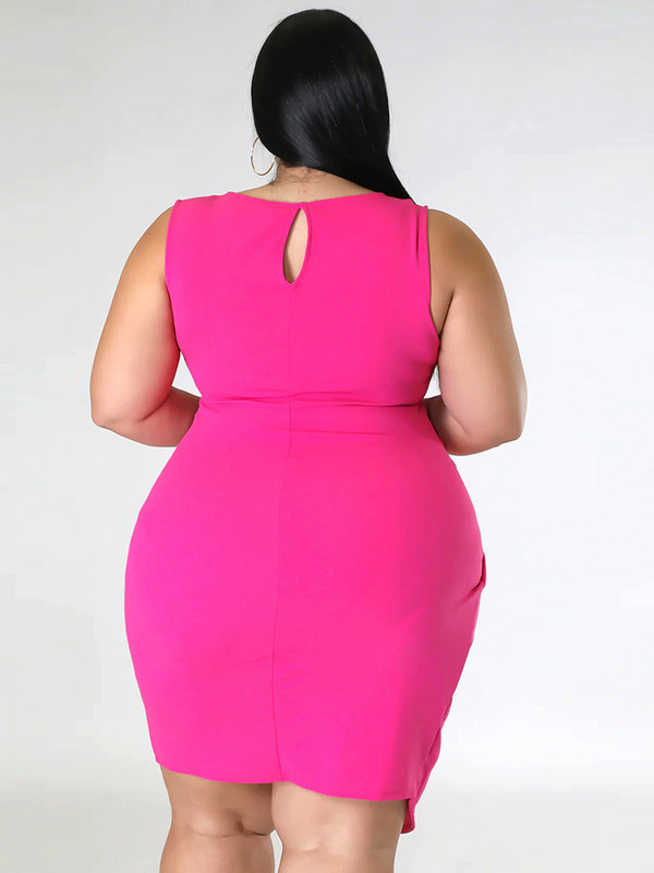 Wmstar lielizmēra sieviešu apģērbi bezpiedurkņu kleita vasaras cieta bodycon elastīga eleganta mini kleita sievietēm vairumtirdzniecība dropshiping