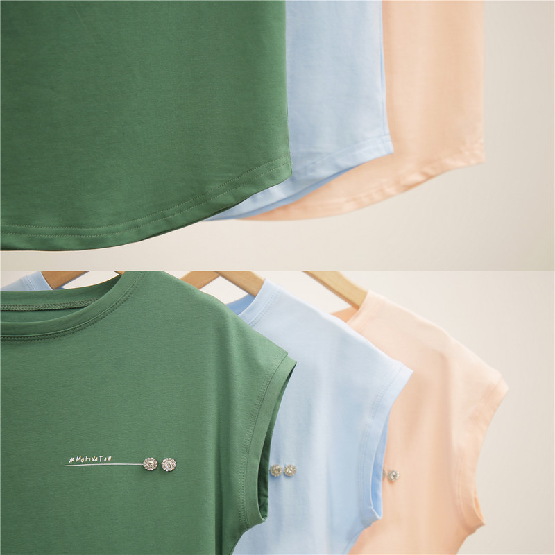 Απαλό λεπτό γυναικείο μπλουζάκι Καλοκαιρινό κοντομάνικο μπλουζάκι Μπλε μαύρο μωβ γυναικείο μπλουζάκι μεγάλου μεγέθους Casual μπλουζάκι Ροζ μπλουζάκια S-3XL