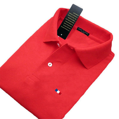 100% kokvilnas augstas kvalitātes vasaras vīriešu polo krekli S-5XL ikdienišķs vienkrāsains īsās piedurknes polos Homme modes sporta krekls vīriešu topi