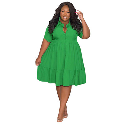 Perl Plus Size Suvekleidid Elegantne vabaaja Armsad Pallikleit Särgid Minikleit Naiste riided Kook seelik Laidesele 4xl 5xl