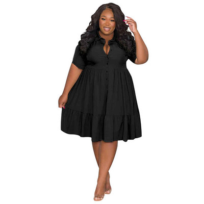 Perl Plus Size Suvekleidid Elegantne vabaaja Armsad Pallikleit Särgid Minikleit Naiste riided Kook seelik Laidesele 4xl 5xl