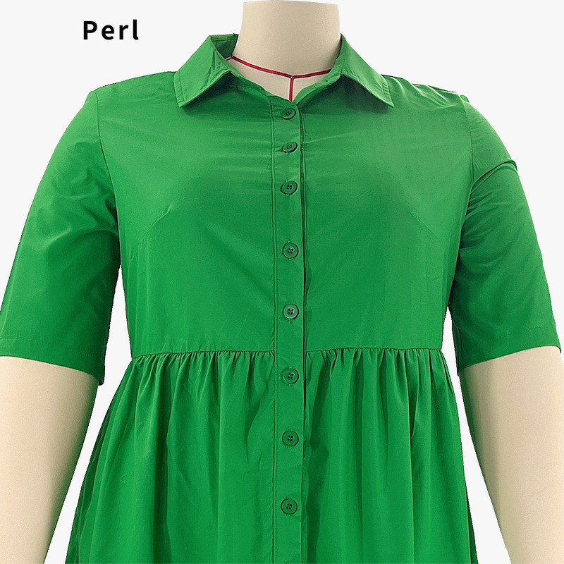 Perl Liela izmēra Vasaras Kleitas Eleganta Ikdienišķa Jauki Balles Kleita Krekli Mini Kleita Sieviešu Apģērbi Torte Svārki Laides 4xl 5xl