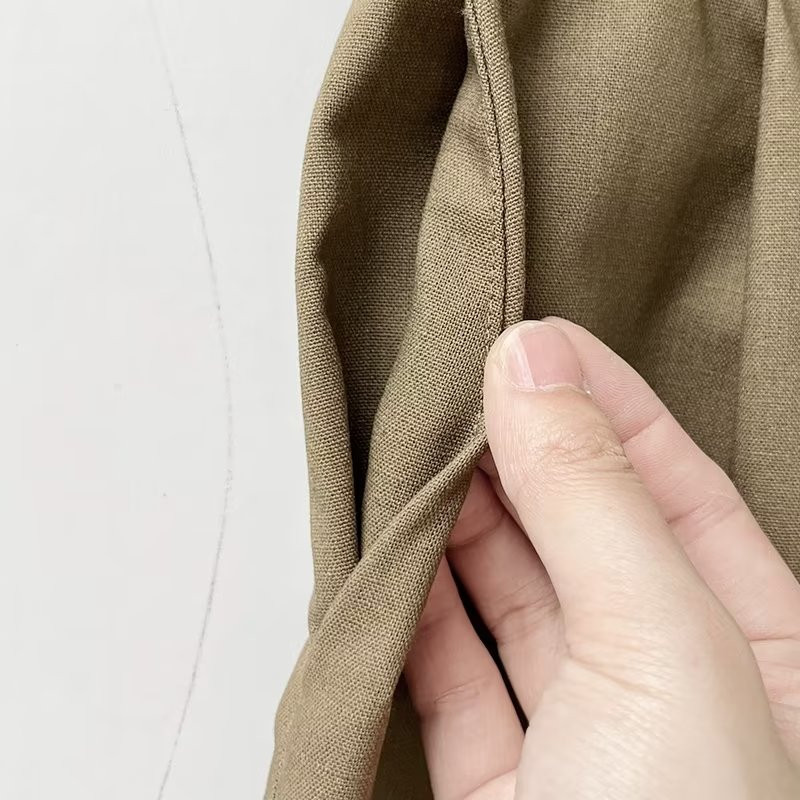 Maxdutti Anglijas Biroja Sieviešu Retro Bikses Sieviešu Kokvilnas Lina Bikses Modes Vienkāršas Augsts Viduklis Taisna Ikdienišķa