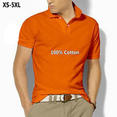 XS-5XL 100% βαμβάκι καλοκαιρινά αθλητικά ρούχα Υψηλής ποιότητας Ανδρικά μπλουζάκια πόλο casual κοντομάνικα ανδρικά μπλουζάκια με ροδάκια polos μόδας